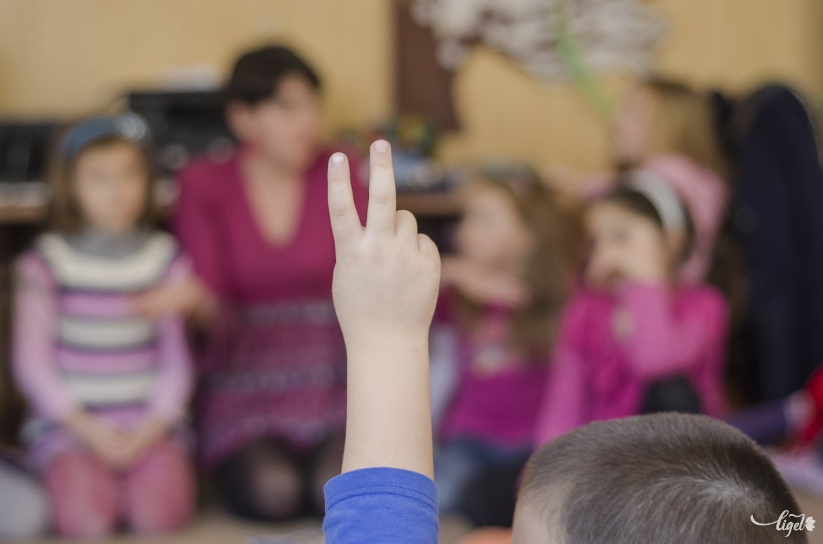 Vajon mitől szereti az iskolát egy diák? •  Fotó: Veres Nándor